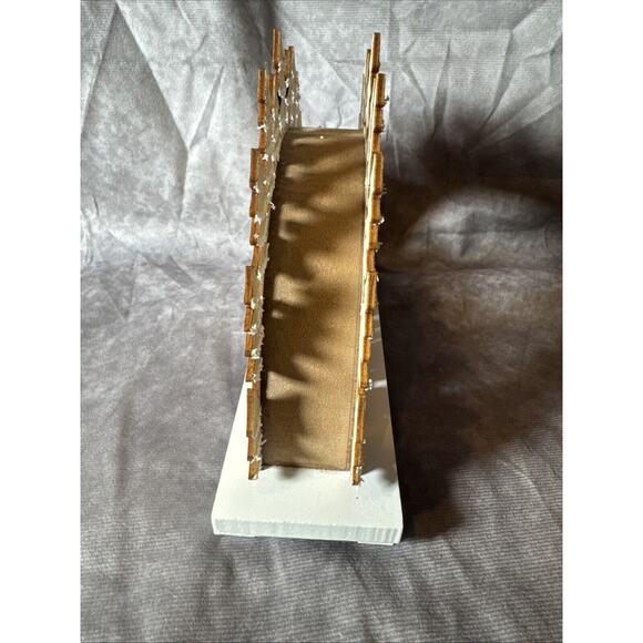 Wooden Christmas‎ Village Scene Operation Santa Paws Lighted Tabletop Decor - Picture 6 of 12